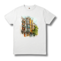 El Barrio - T-shirt (White, Gray)