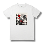 El Gótico 1 - T-shirt (White, Gray & Black)