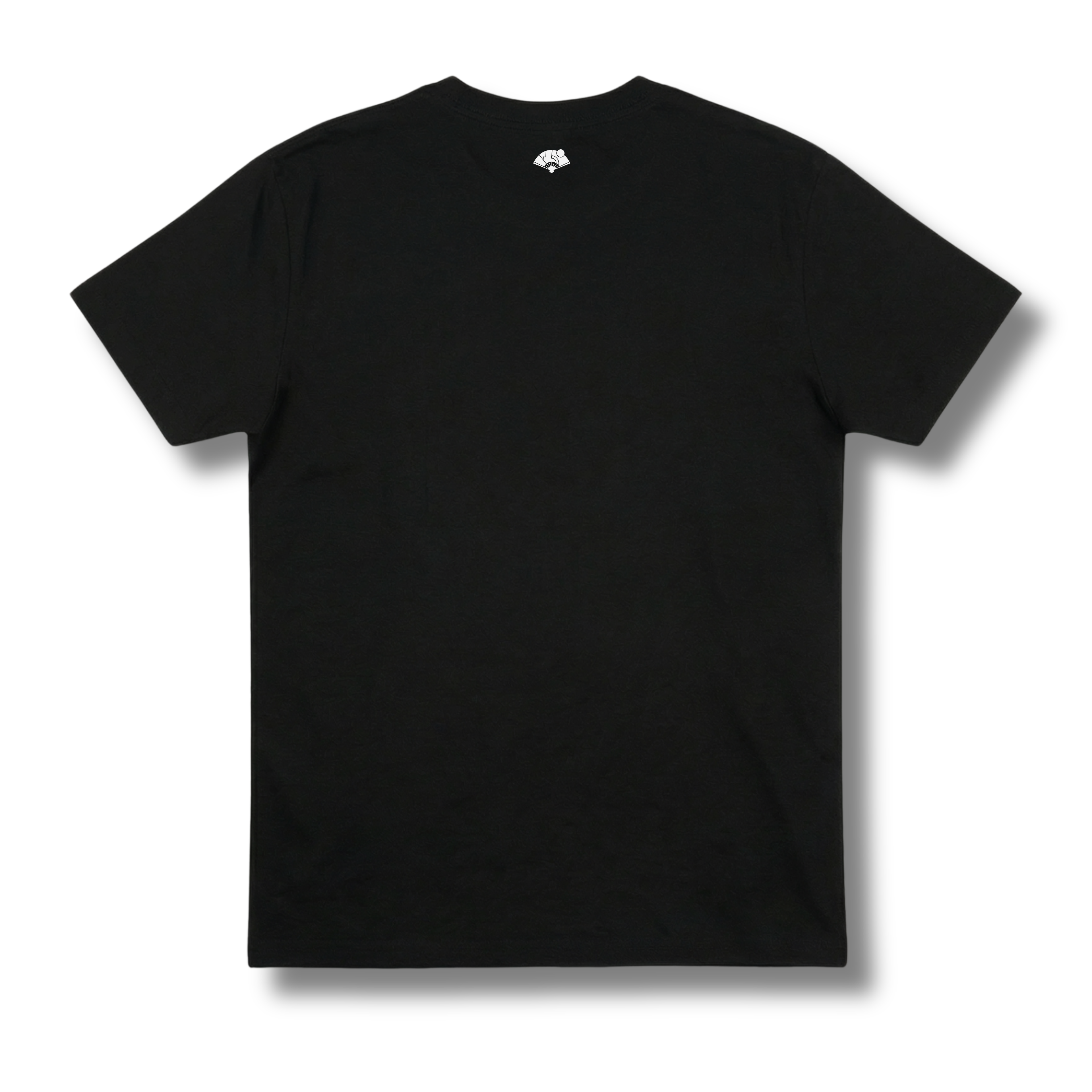 Skater Duirno - T-shirt (White, Gray & Black)