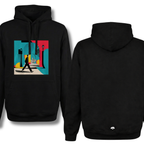 Neon Walker - Hoodie (White & Black)