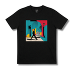 Neon Walker - T-shirt (Black)