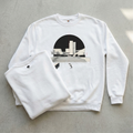 Skater Diurno - Crewneck Sweatshirt (White)