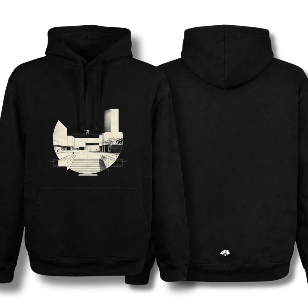 Skater Nocturno - Hoodie (Black)