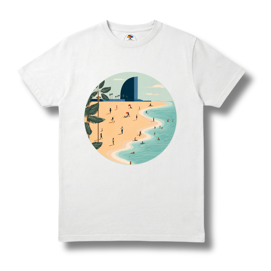 El Mar - T-shirt (White)