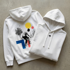 El Pasajero - Hoodie (White)