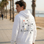 La Playa - Hoodie (White)