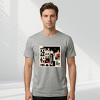 El Gótico 2 - T-shirt (White, Gray & Black)