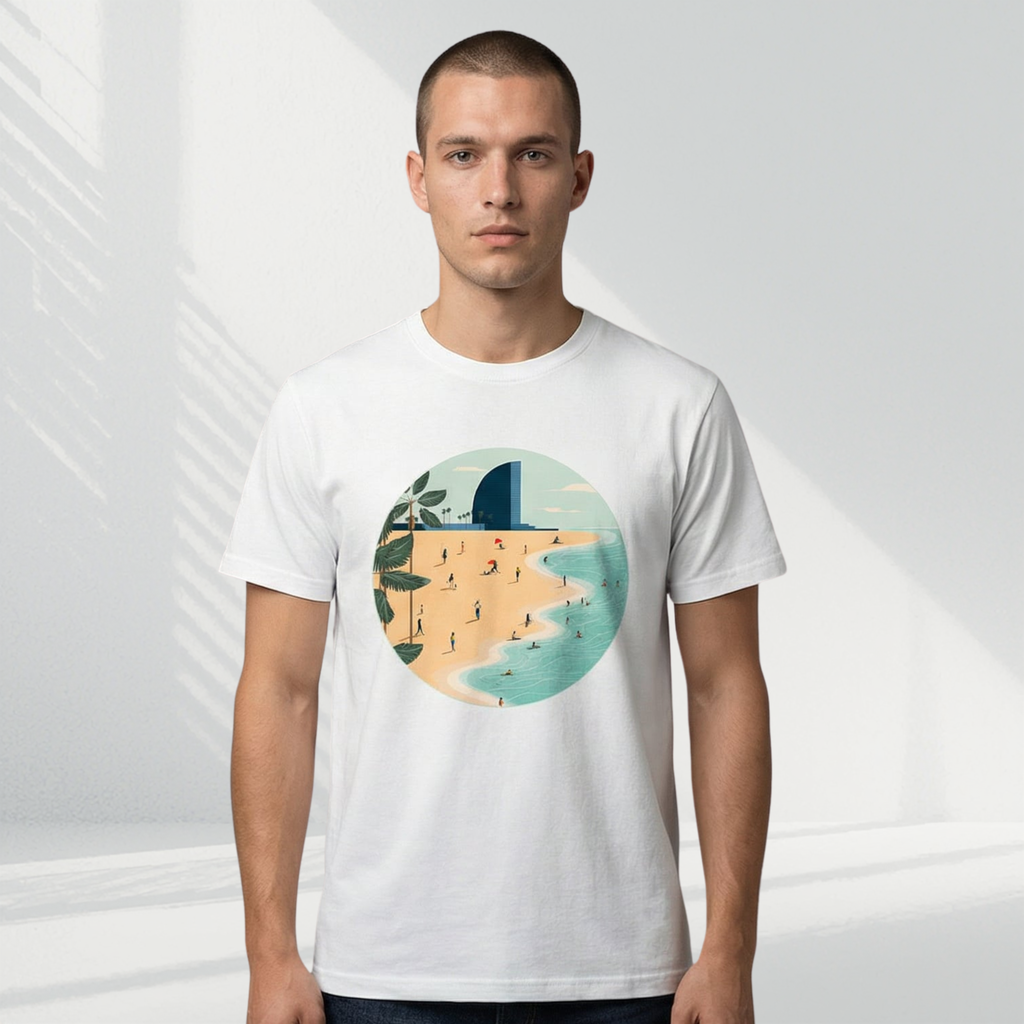 El Mar - T-shirt (White)