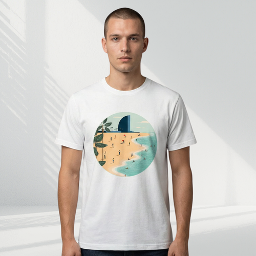El Mar - T-shirt (White)