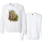 El Barrio - Crewneck Sweatshirt (White)
