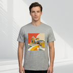Gaudi 1 - T-shirt (White & Gray)