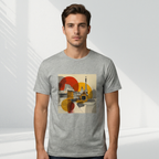 Gaudi 2 - T-shirt (White & Gray)