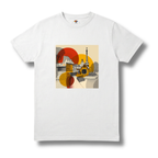 Gaudi 2 - T-shirt (White & Gray)