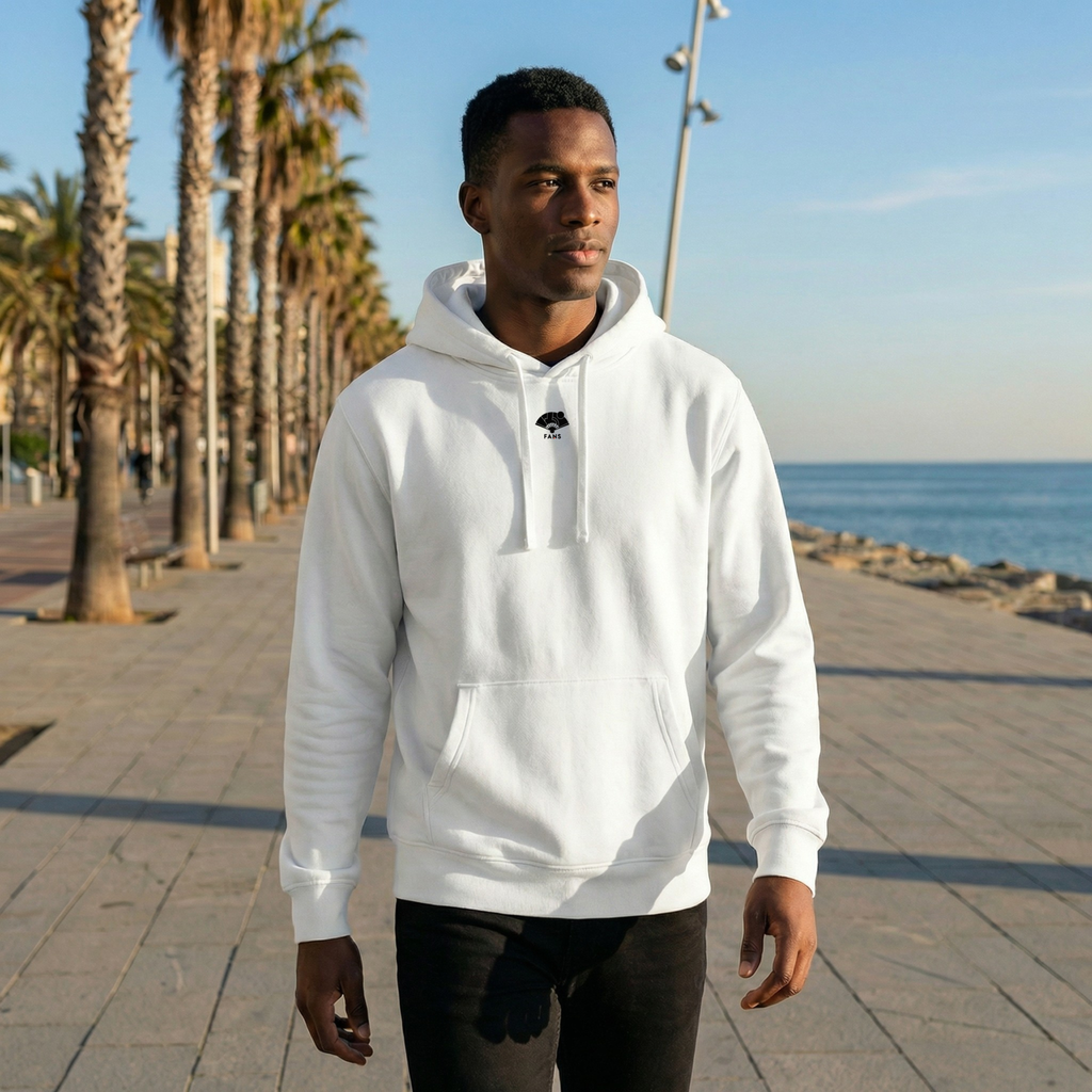 El Pasajero - Hoodie (White)