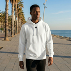 El Pasajero - Hoodie (White)