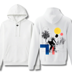 El Pasajero - Hoodie (White)