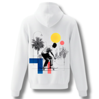 El Pasajero - Hoodie (White)