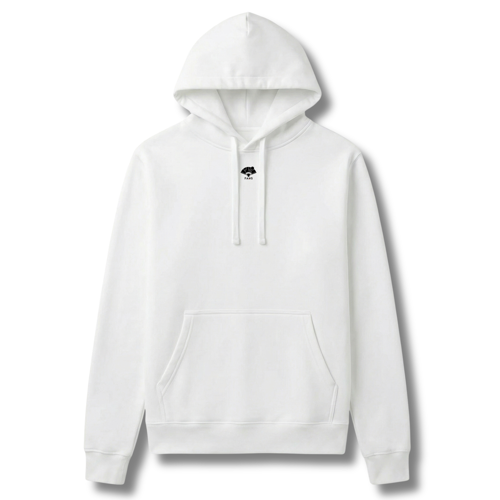 El Pasajero - Hoodie (White)