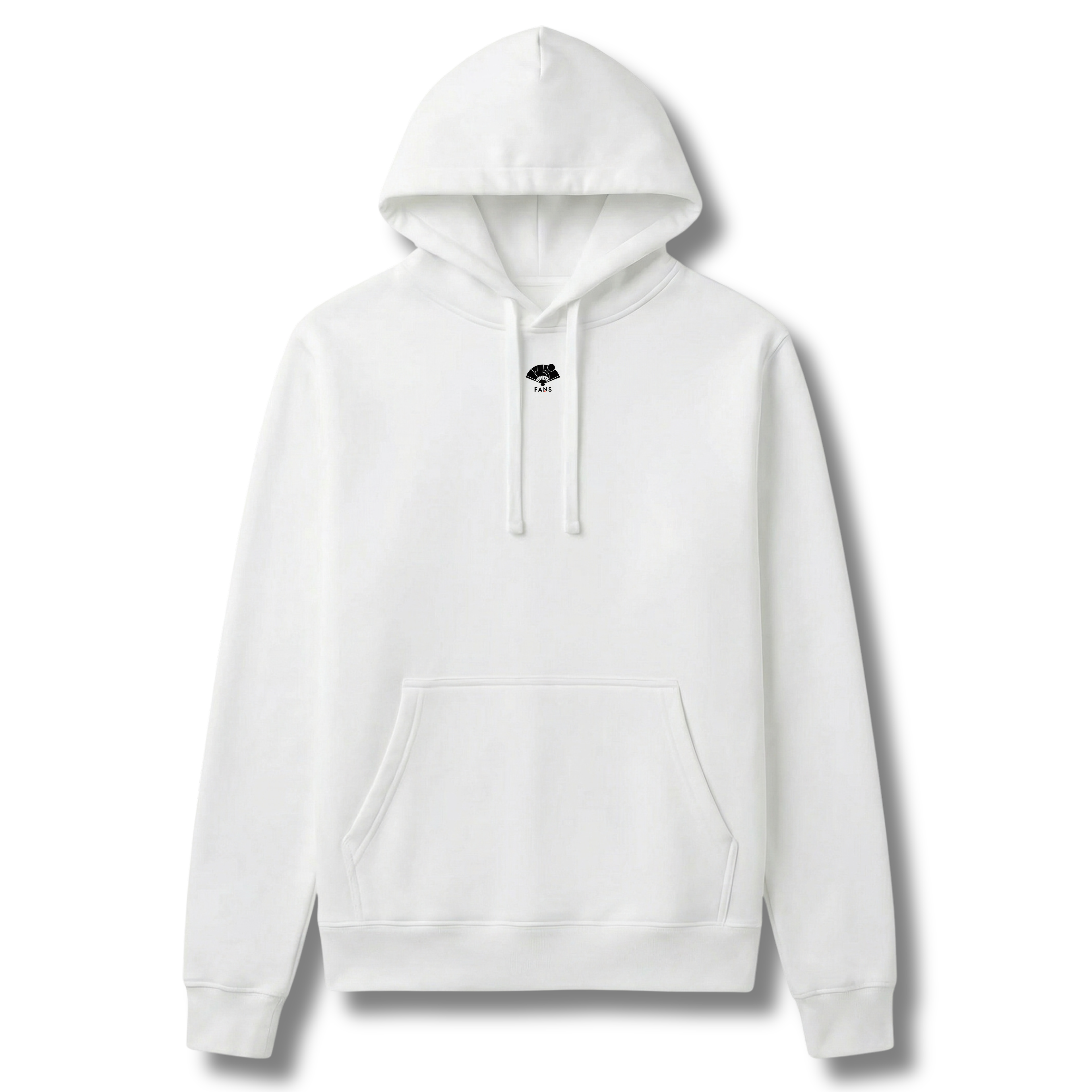 El Pasajero - Hoodie (White)